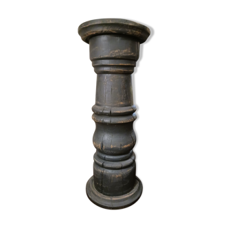 Wooden side table