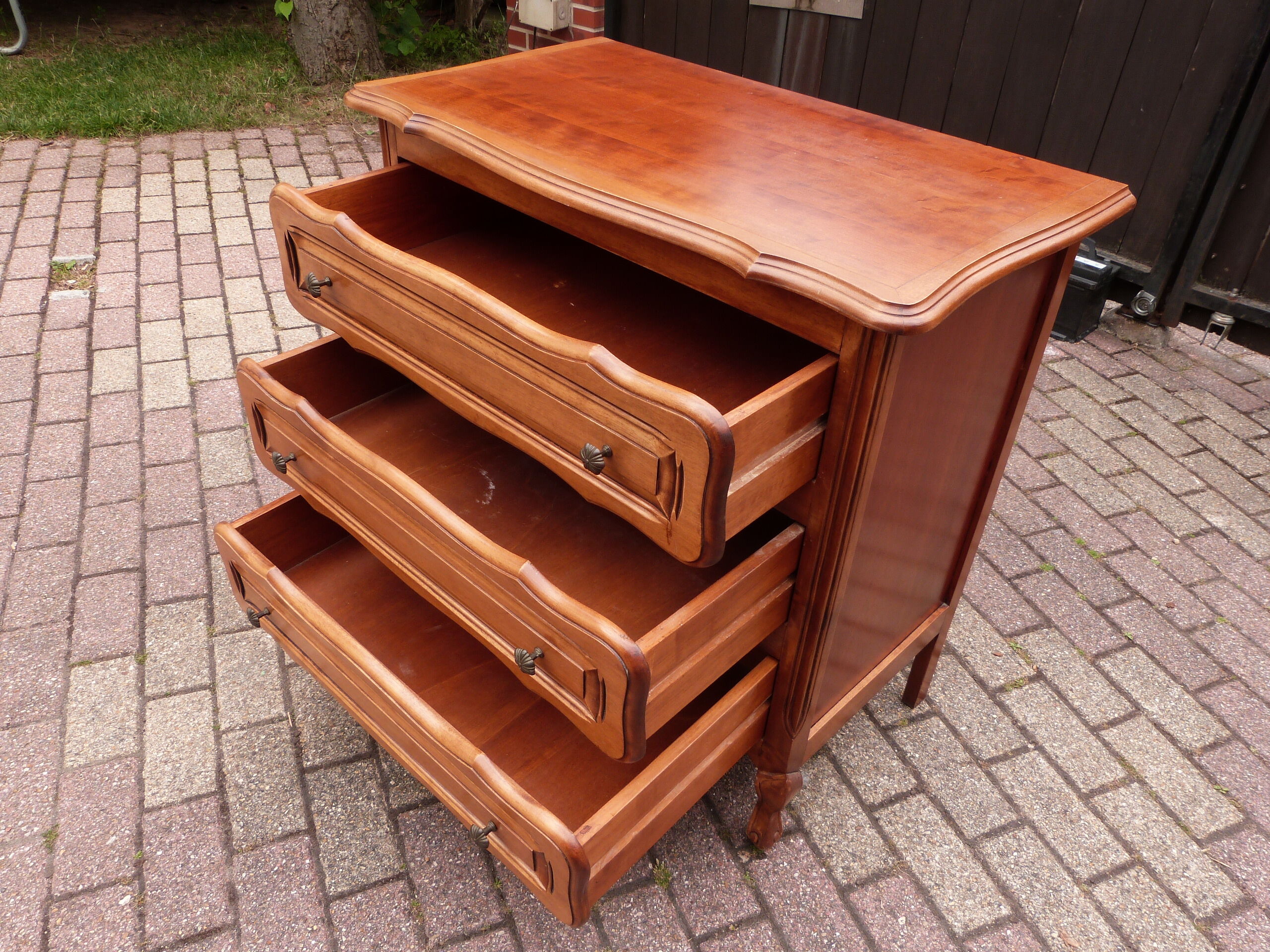 Cherry dresser