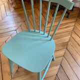 Chaise FDB Møbler J46 turquoise