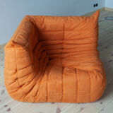 Togo corner chair model designed by Michel Ducaroy 1973