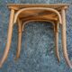 Small wooden coffee table, circa 1910