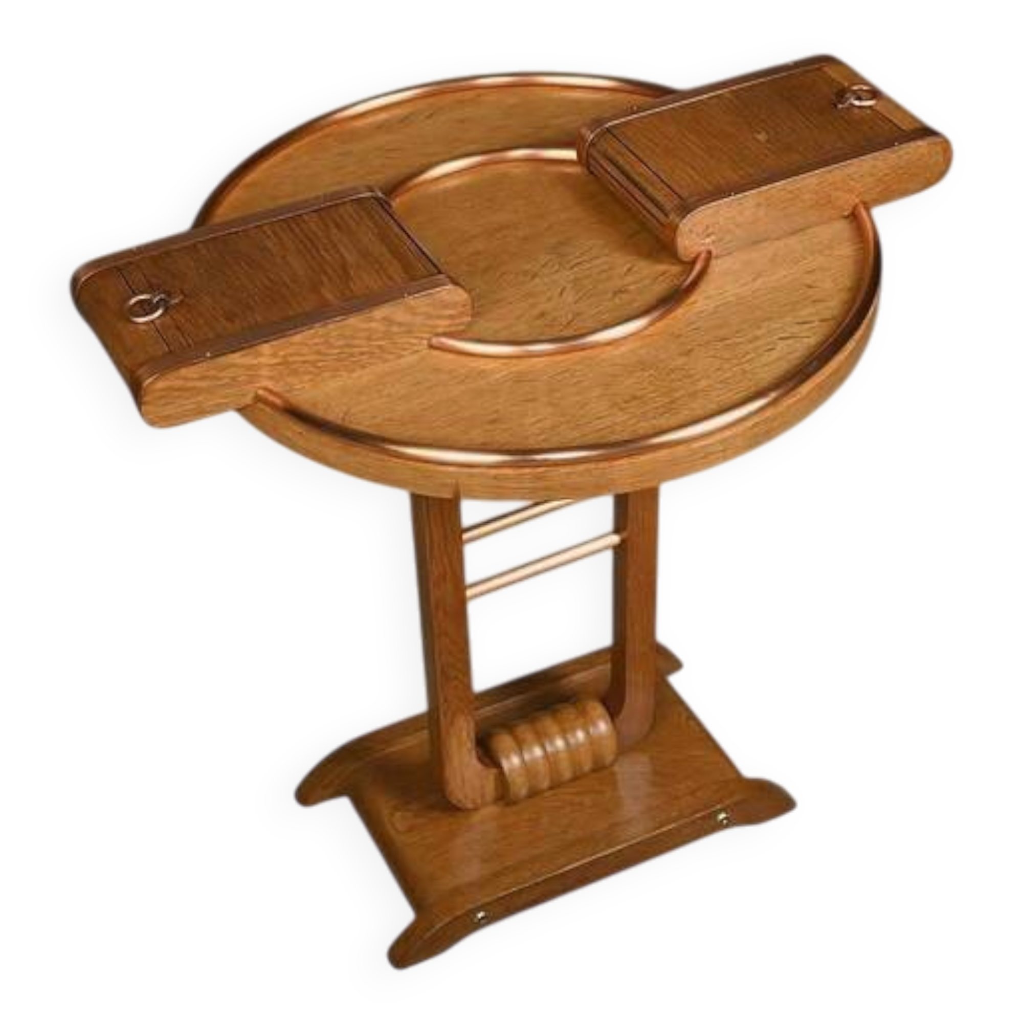 Small Oak Smoking Table, Art Deco period – 1930