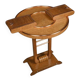 Small Oak Smoking Table, Art Deco period – 1930