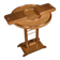 Small Oak Smoking Table, Art Deco period – 1930