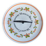 Vintage Cheese Plate Gien France Handmade decor My Kitchen