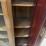 Art Deco Walnut Office Cabinet