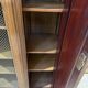 Art Deco Walnut Office Cabinet