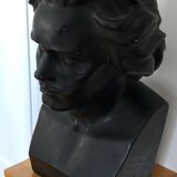 Beethoven bust in plaster