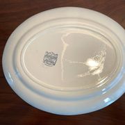Oval plate iron earth Grand Depot Spring Oxford