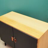 Ash cabinet, Danish design, 1970s, manufacturer: Søborg