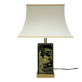 Pagoda lamp from the 1970s
