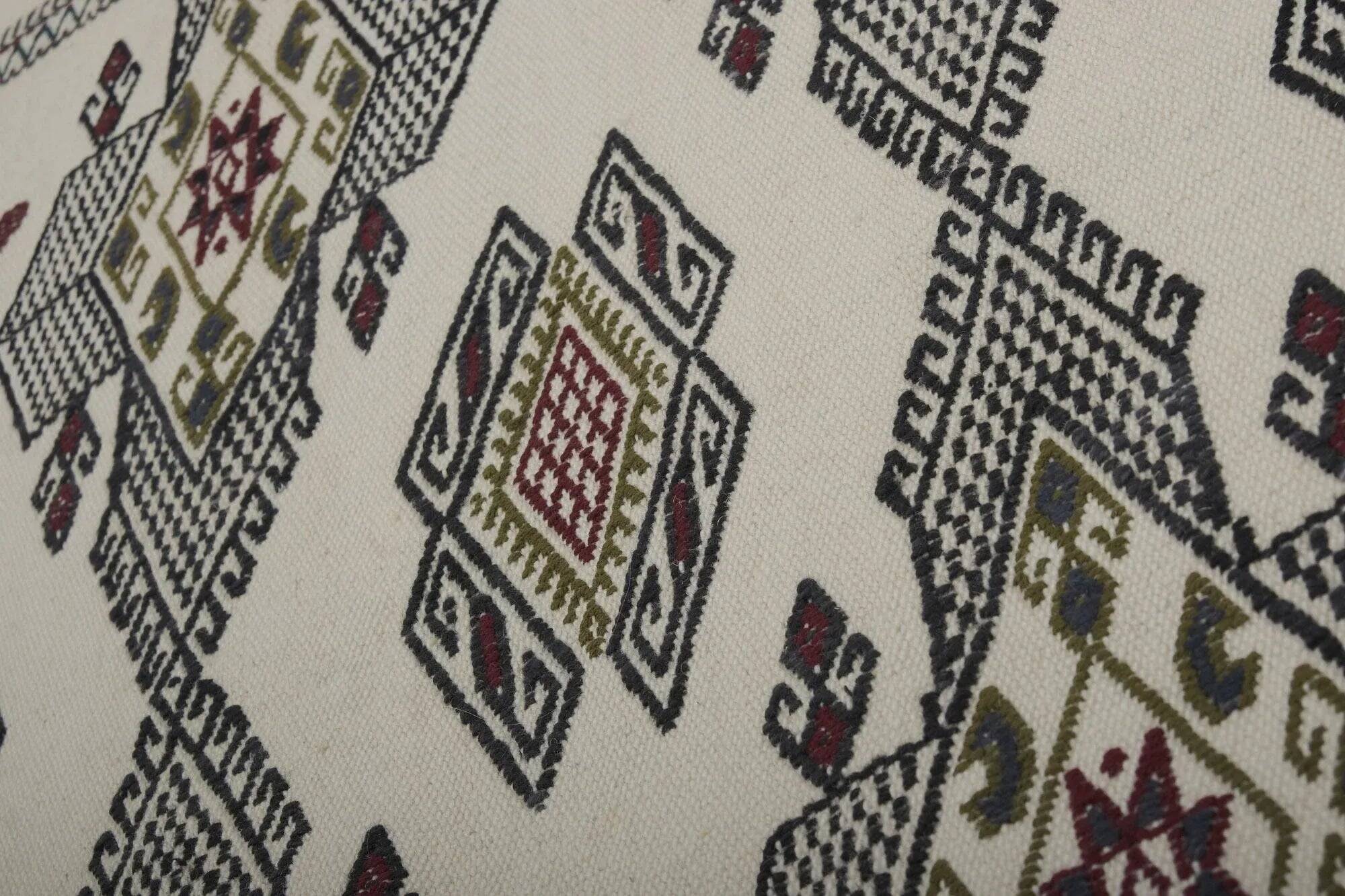 Vintage Turkish kilim handwoven 157x225 cm