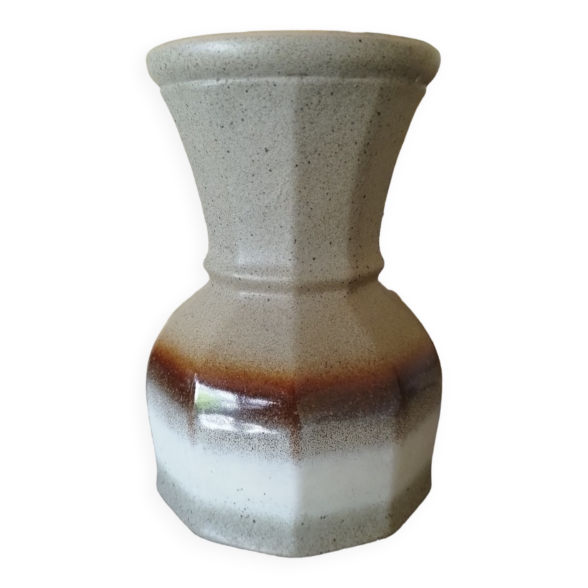 Vintage stoneware vase