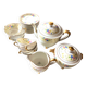 19th-century porcelain coffee/tea service - G. Boyer