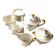 19th-century porcelain coffee/tea service - G. Boyer