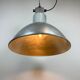 Industrial aluminium pendant light from Elektrosvit, 1960s
