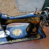 Ancient singer sewing machine