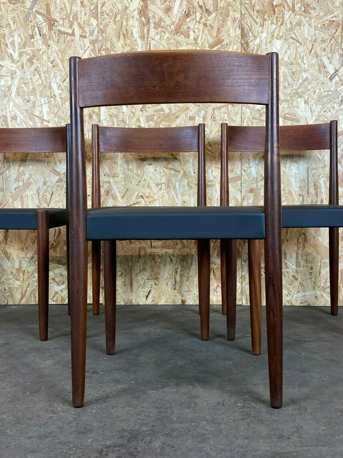 Chairs by Poul M. Volther Frem Røjle