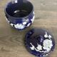 Vintage Italian Blue Ceramics