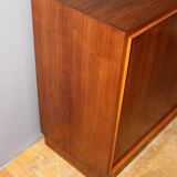 Art Deco period chest of drawers with doors