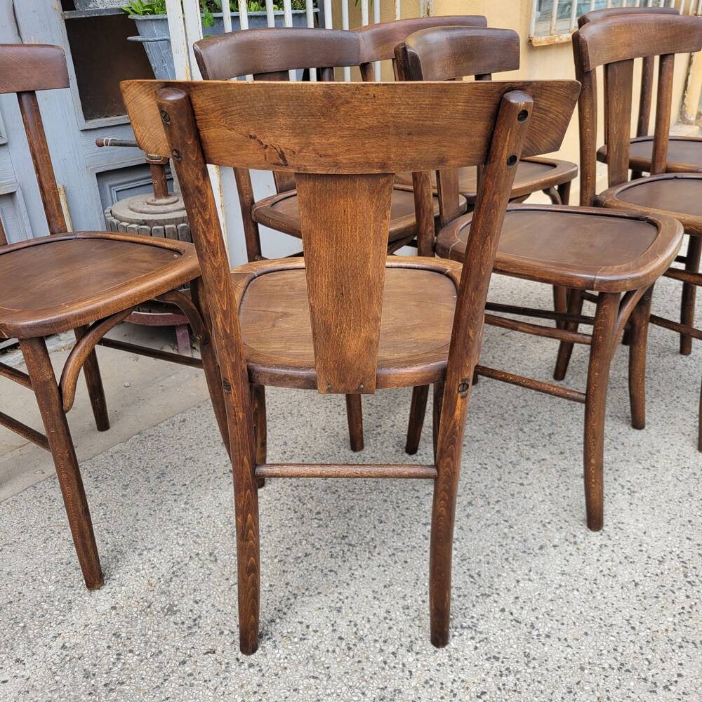 8 Bistro Chairs