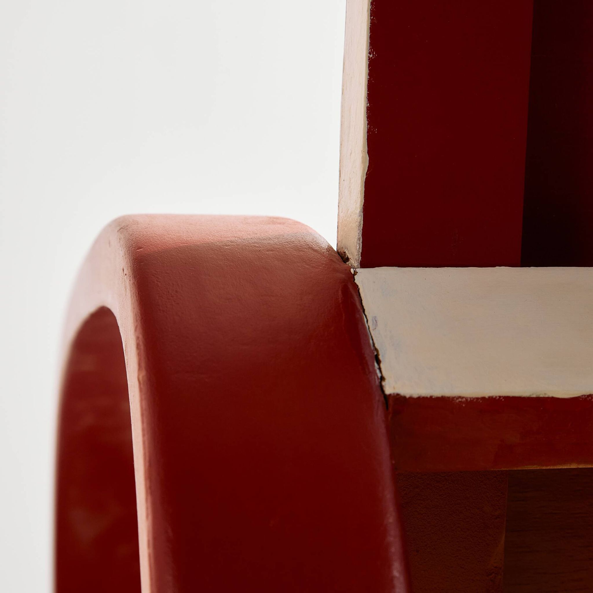 Beech armchair
