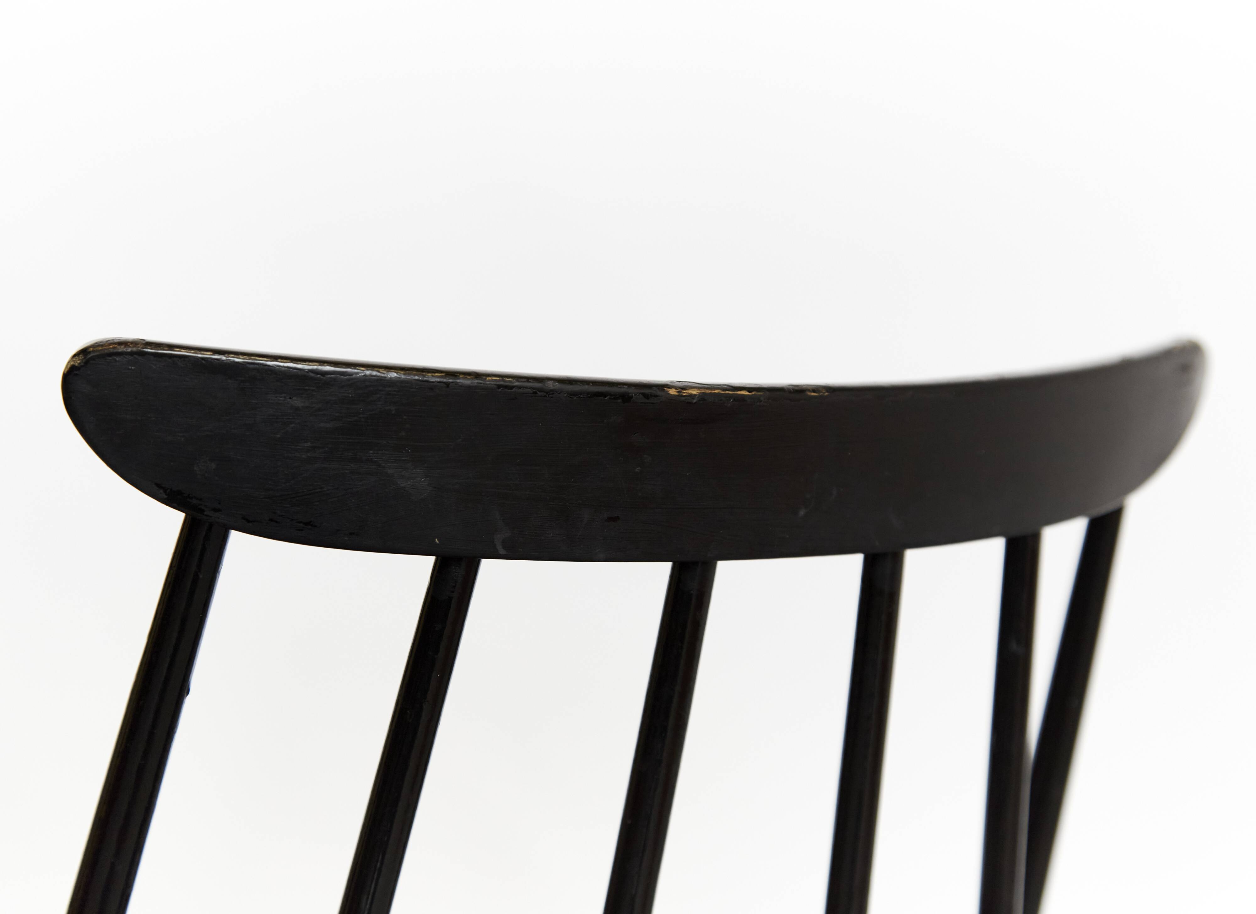 Ilmari Tapiovaar "Fanett" Chair for ASKO I Set of Three