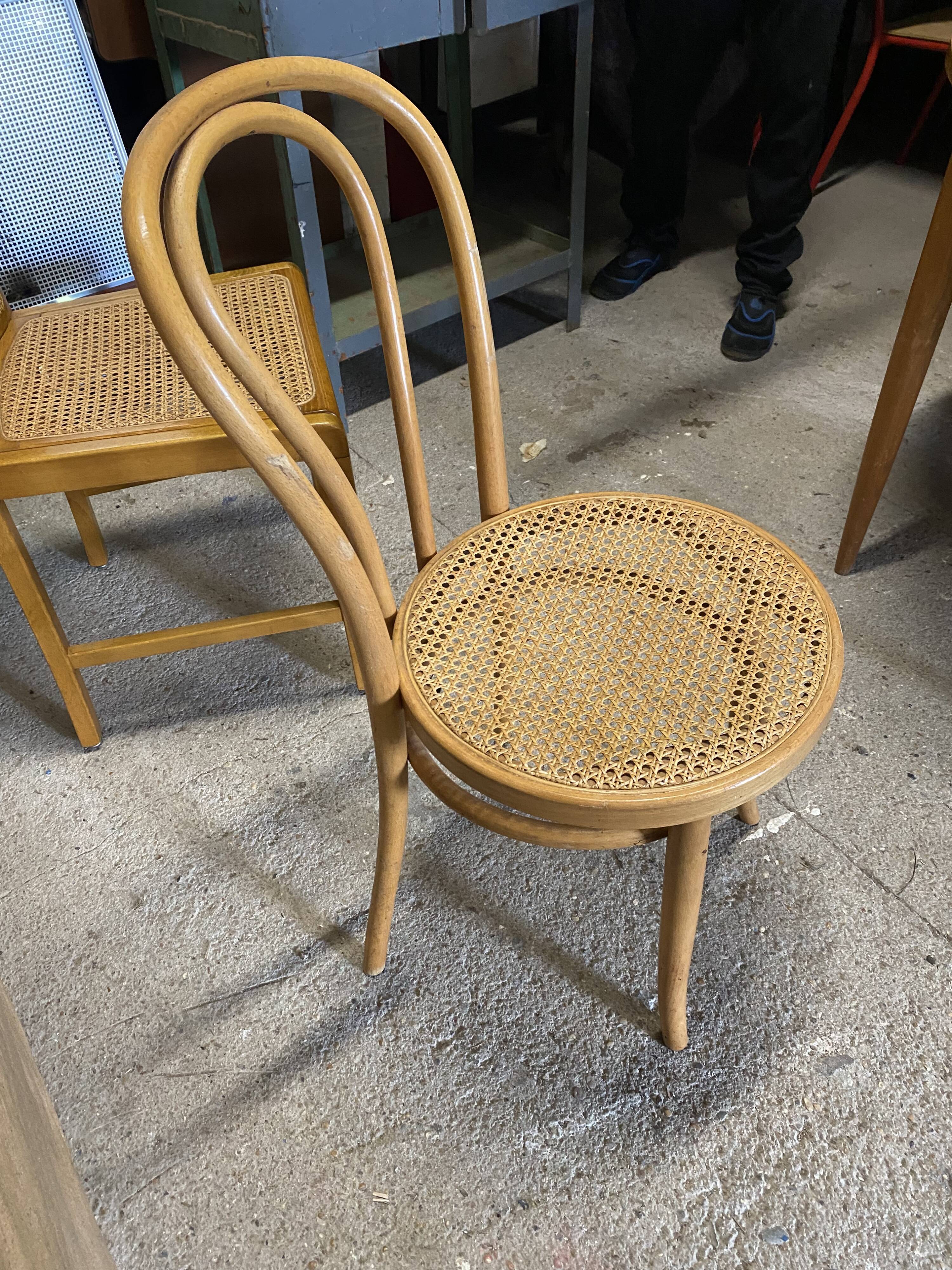 Vintage bistro chair