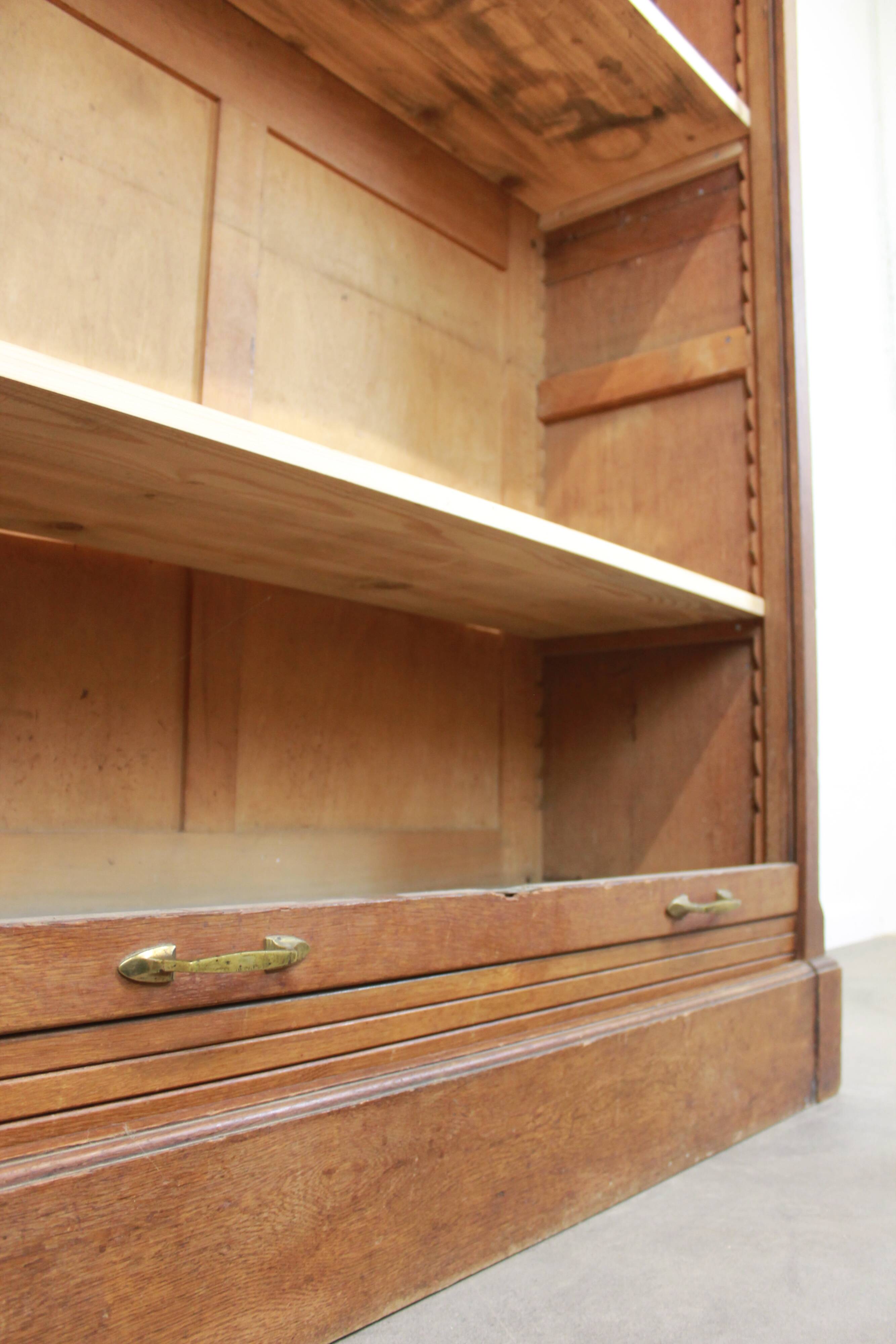 Large curtain filing cabinet