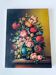 Huile sur toile bouquet de fleurs signé Anceschi