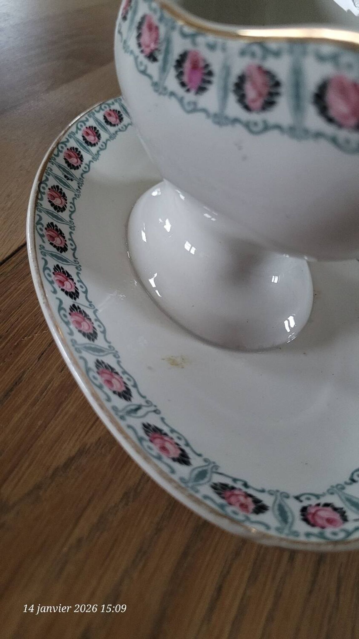Saucière vintage