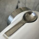 Space age sugar pot