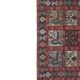 Vintage Turkish rug from Oushak, hand-woven 120x185 cm