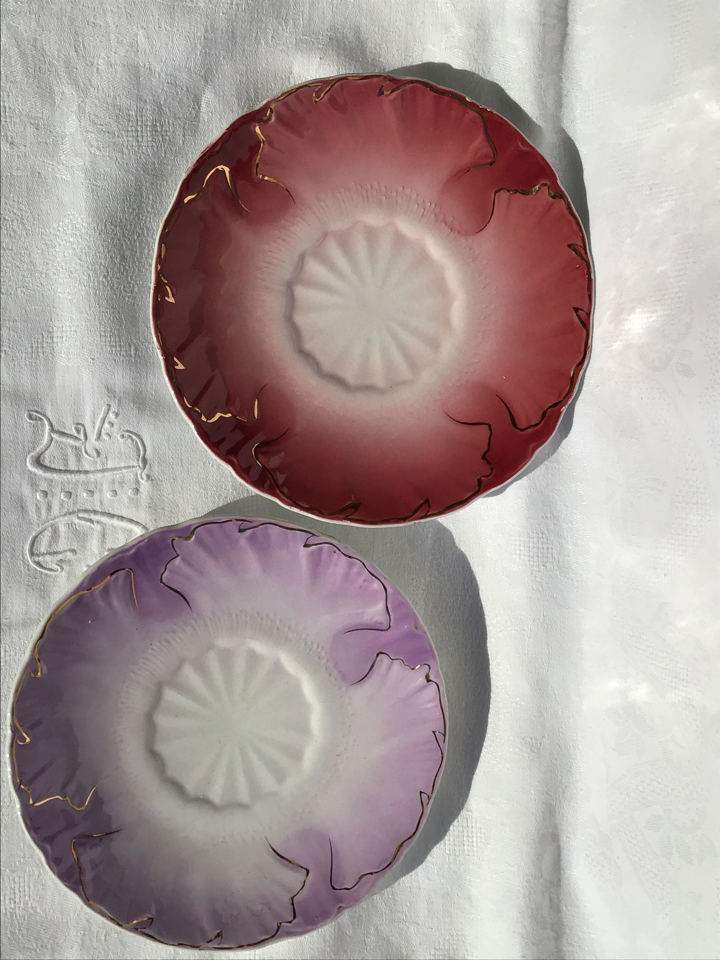 Pair lunches K&G Lunéville pink