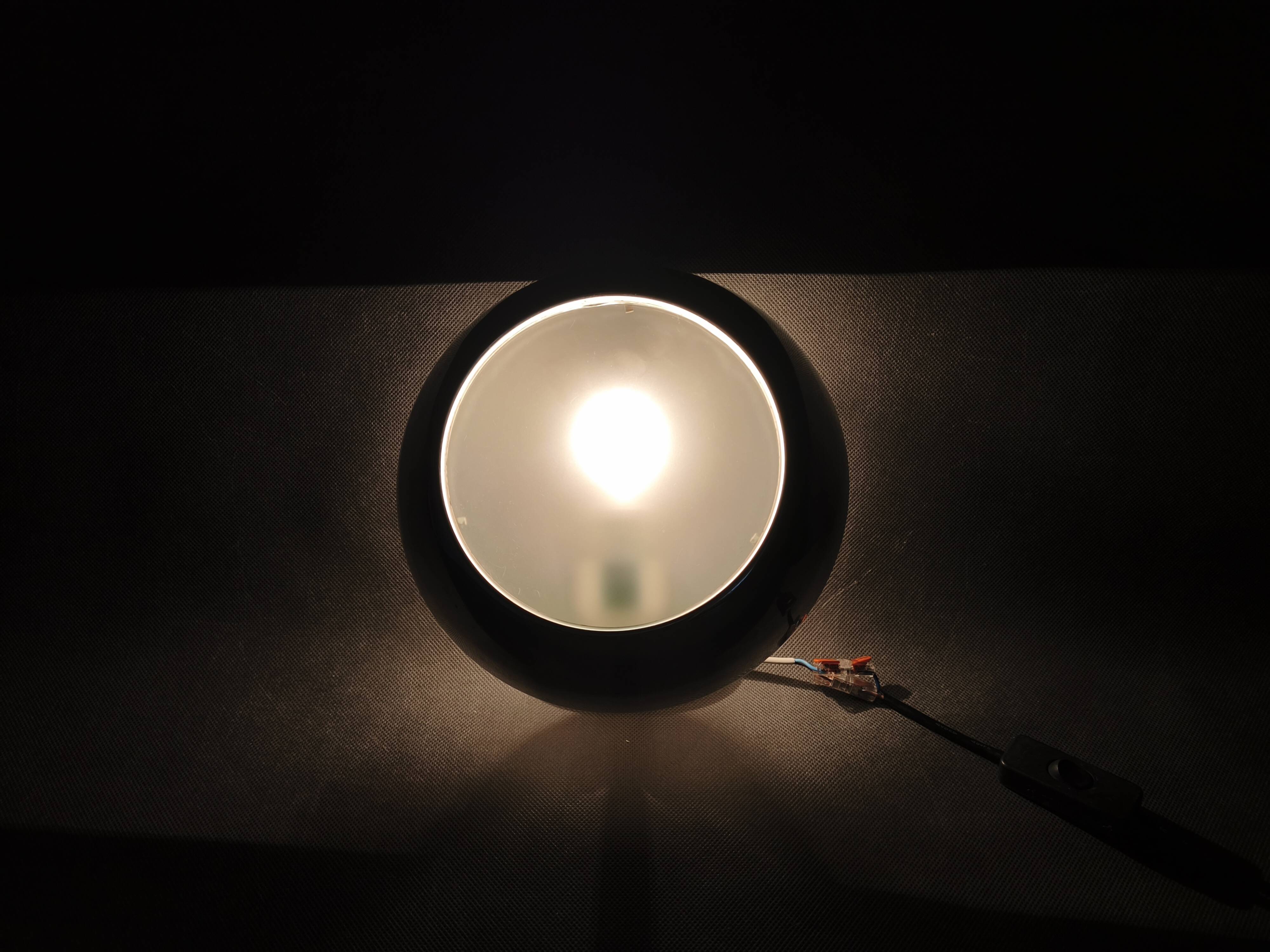 Art Deco Chrome Wall Light by Drupol, 1940s