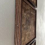 Triptych in bark paper