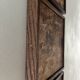 Triptych in bark paper