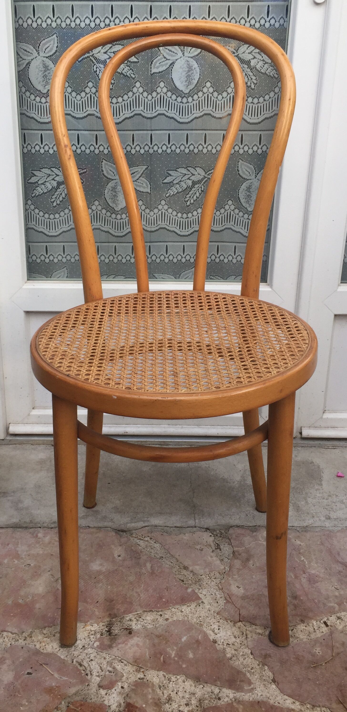Ensemble de 3 chaises bistrot