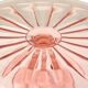 Pink Rosaline Art Deco Cake Stand Pastry Dish Scailmont