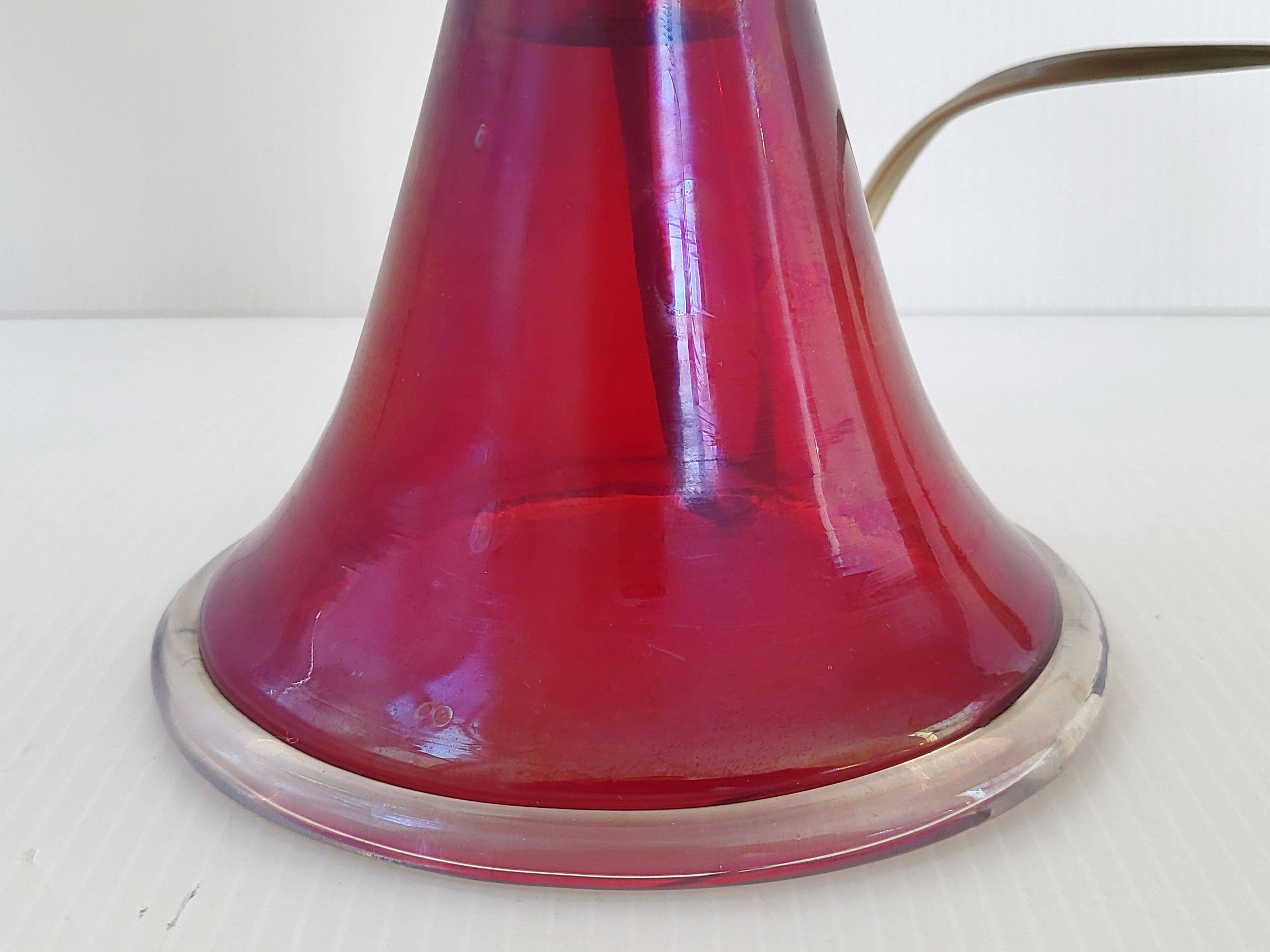 Vintage Murano lamp 1950