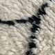 Large Berber carpet corridor Beni Ouarain 80x330 cm