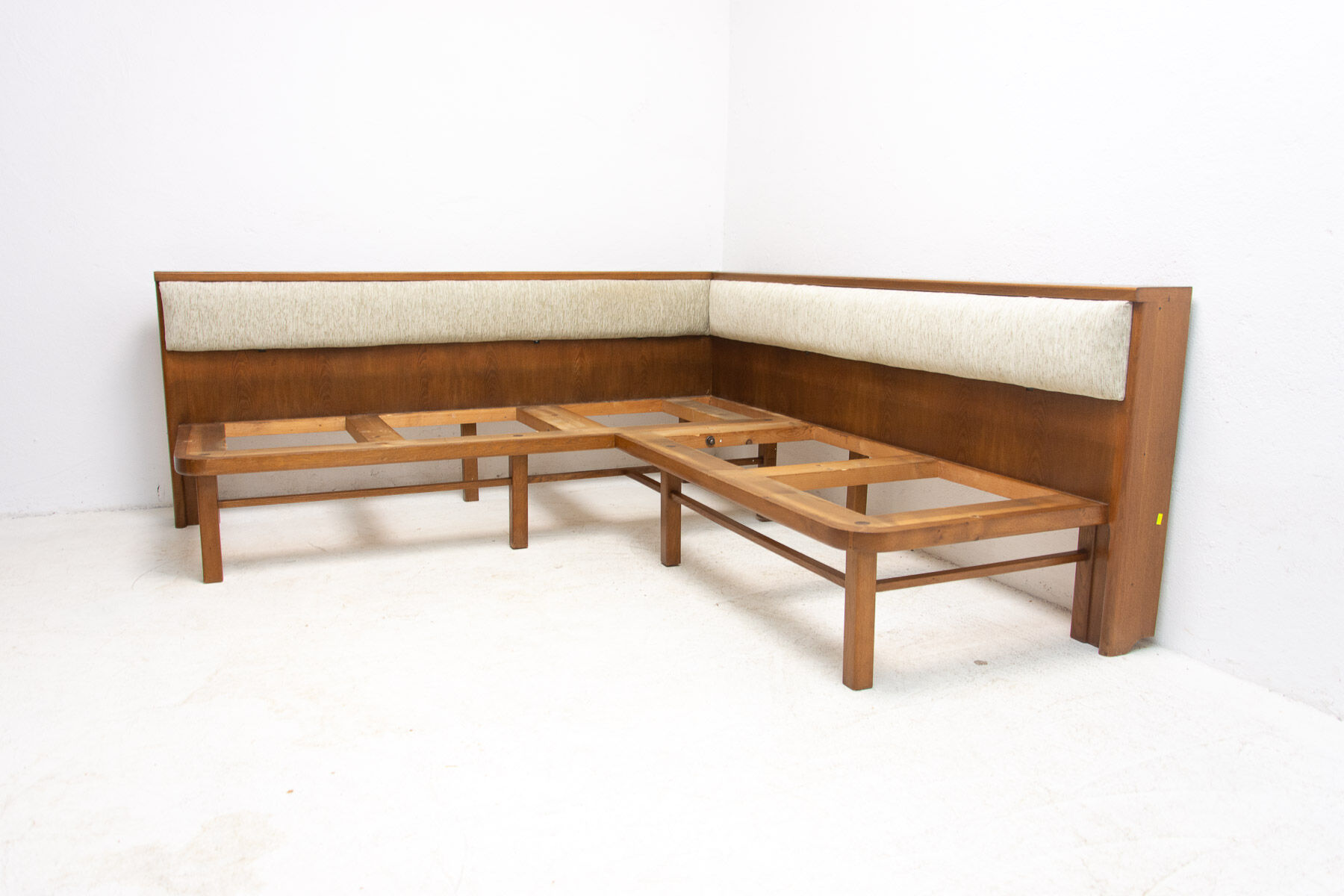 Functionalist dining room corner sofa, Czechoslovakia, 1930´s