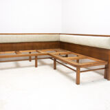 Functionalist dining room corner sofa, Czechoslovakia, 1930´s