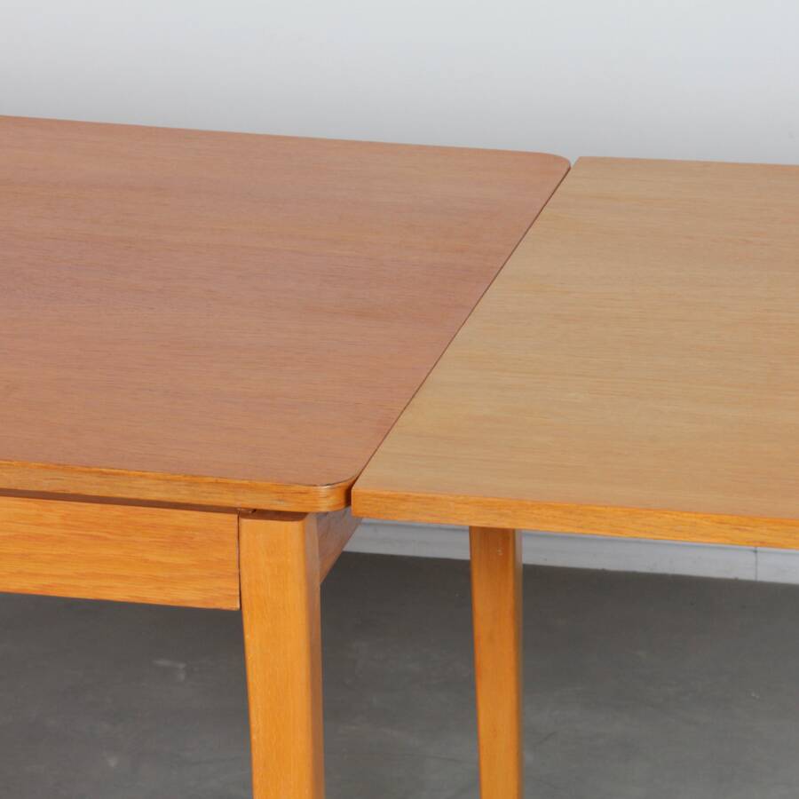 Vintage oak desk, 1960s