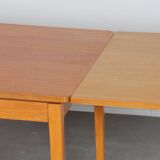 Vintage oak desk, 1960s