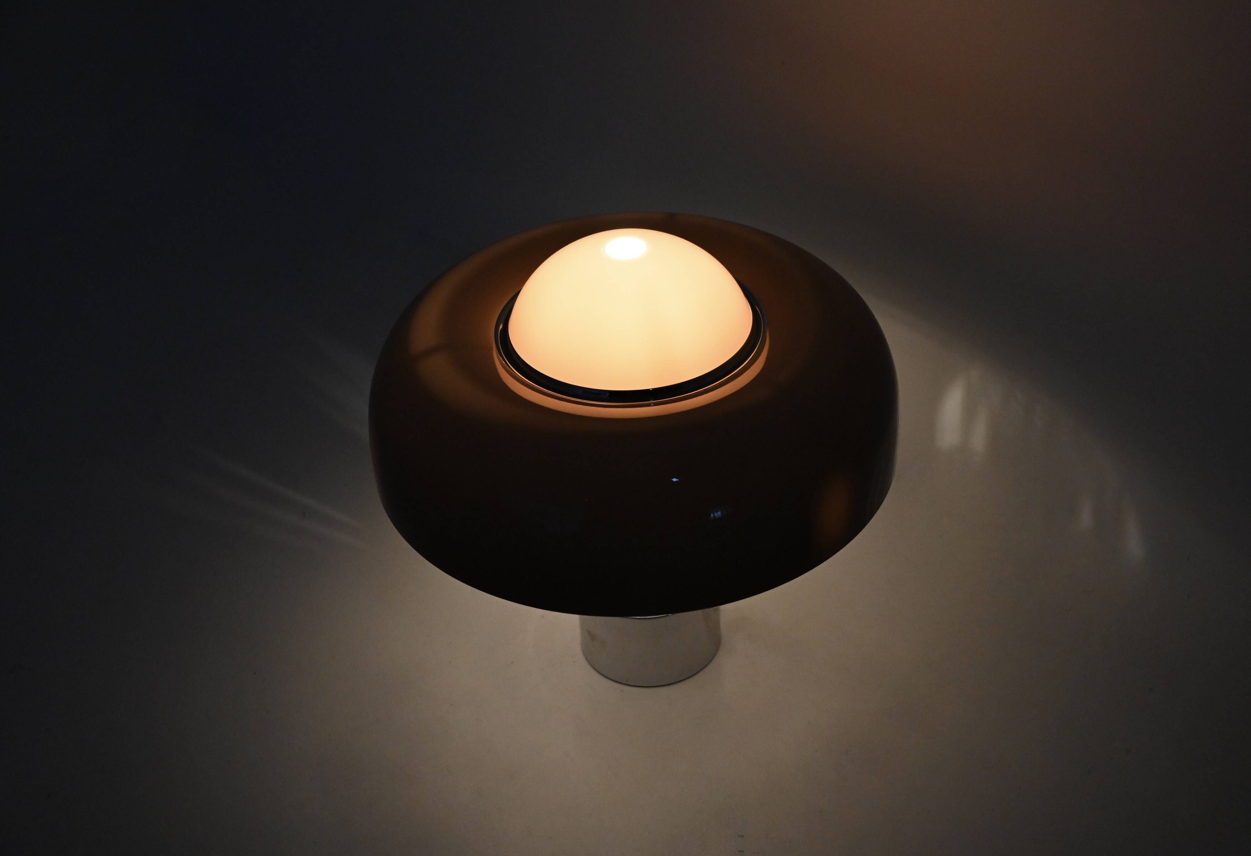Lampe Brumbury par Luigi Massoni pour Harvey Guzzini, 1970s