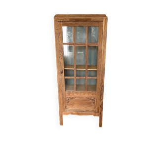 Vitrine armoire art déco