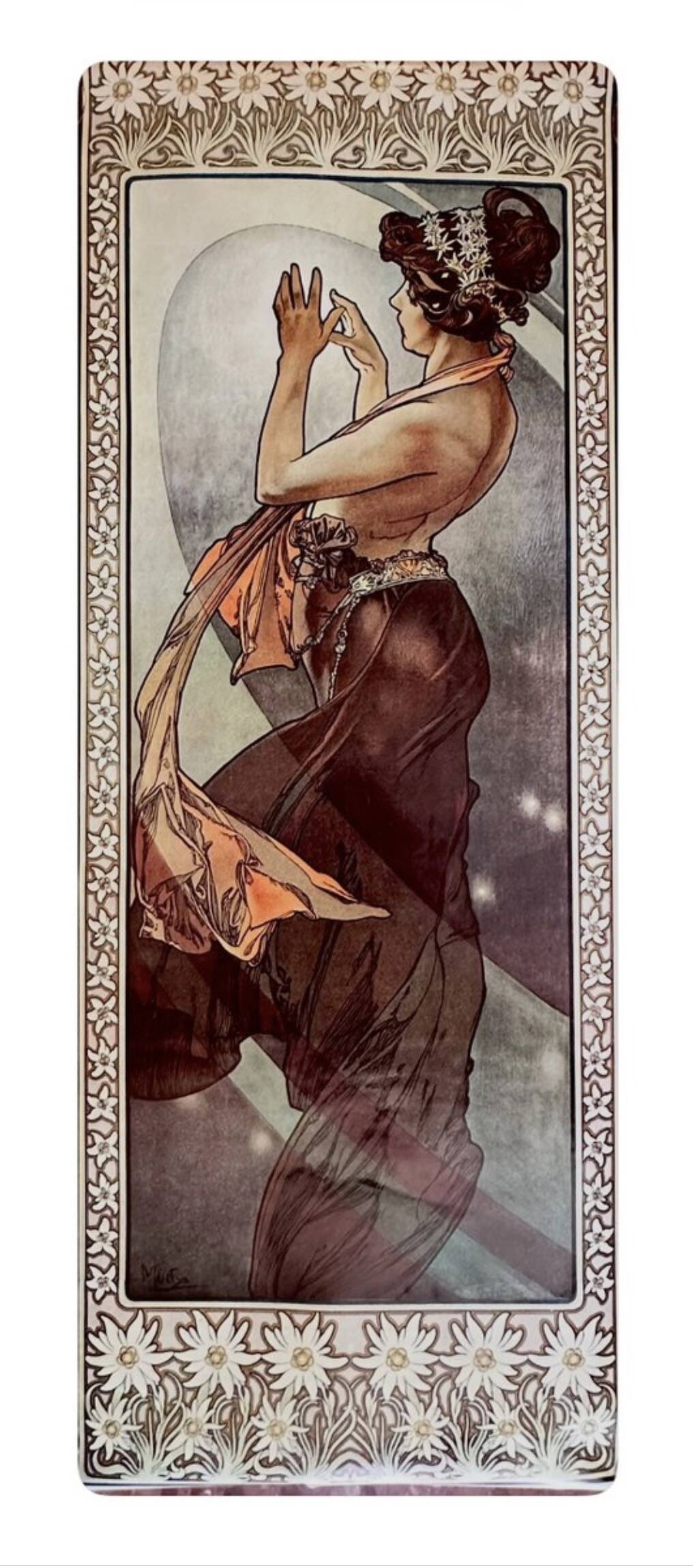 Alphonse Mucha, The Moon and the Stars 1973, 1st Edition. Pigment Archive