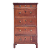 Mahogany Secretary Louis XVI XVIII Eme Century