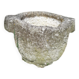 Reconstituted stone potiche